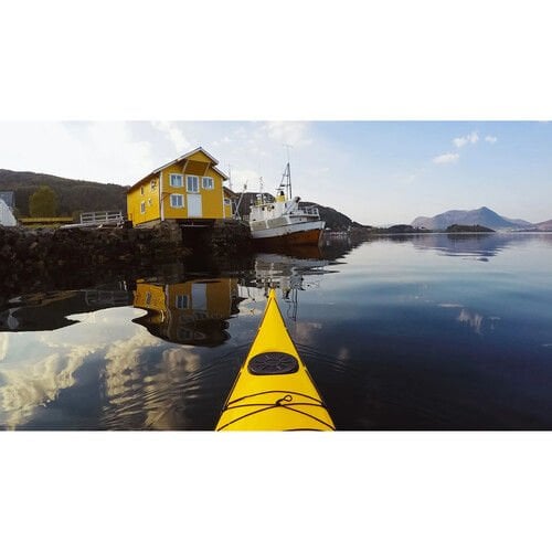 GoPro Kafa Bandı + Pratik Kilit 2.0