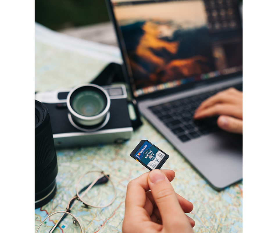 Verbatim 47021 - 32Gb Pro U3 Sdhc Class 10 Uhs-i (90Mb/Sn. - 45Mb/Sn.)