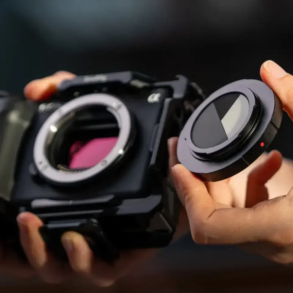 Freewell White Balance Camera Cap Canon EF & RF Mount