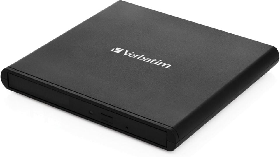 Verbatim 53504 - External Slimline Cd/Dvd Writer ( Light Ver. ) Usb 2.0