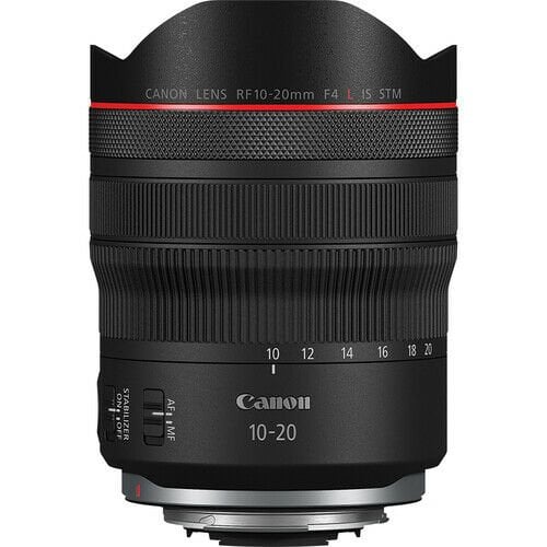Canon RF 10-20mm f4 L IS STM Lens