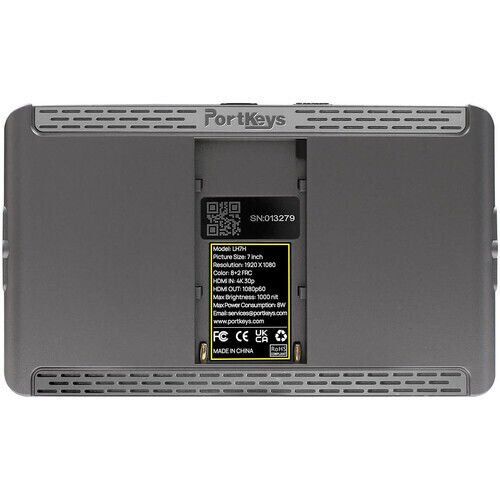 PORTKEYS LH7H 7'' Dokunmatik Ekranlı Monitör
