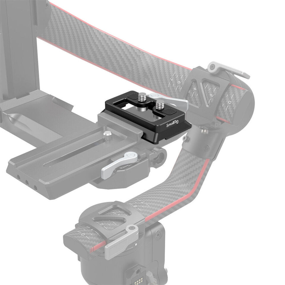 SmallRig 3154 Arca Tipi Hızlı Çıkarma Plakası, DJI RS 2 / RSC 2 / RS 3 / RS 3 Pro / RS 4 / RS 4 Pro / RS 4 Mini / RS 5  için