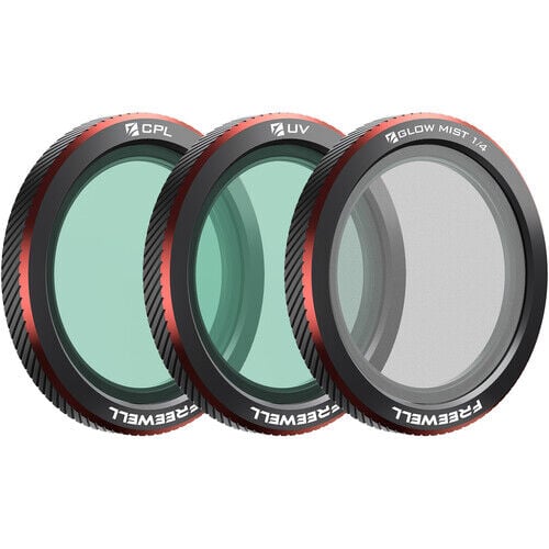 Freewell Every Day Filter Kit for DJI Neo 2 (3-Pack)