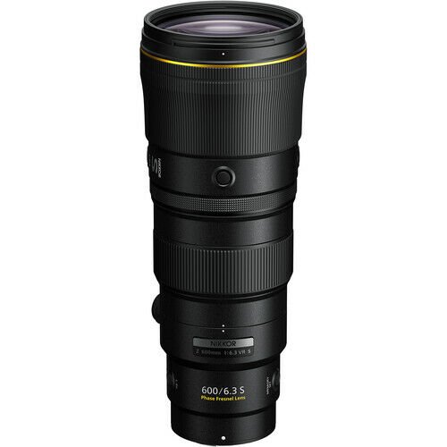 Nikon NIKKOR Z 600mm f6.3 VR S Objektif