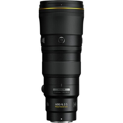 Nikon NIKKOR Z 600mm f6.3 VR S Objektif