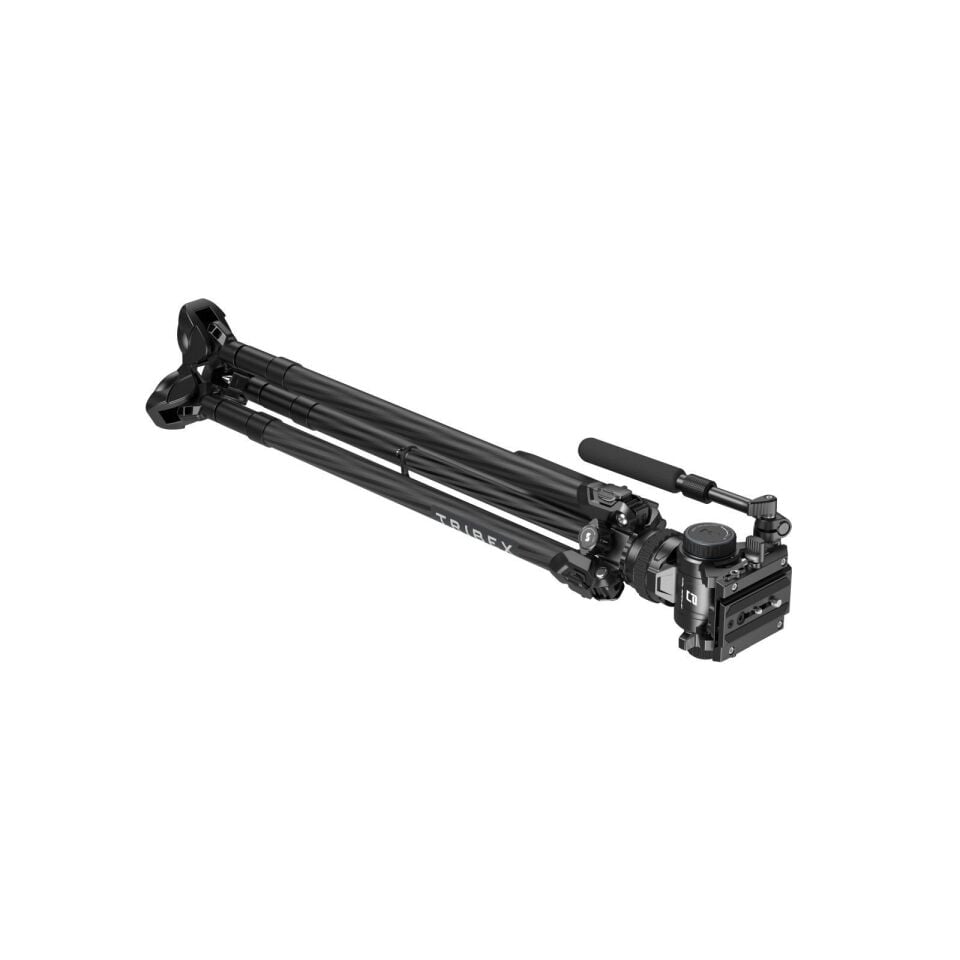 SmallRig 4259  X Potato JET TRIBEX Hidrolik Karbon Fiber Tripod Seti
