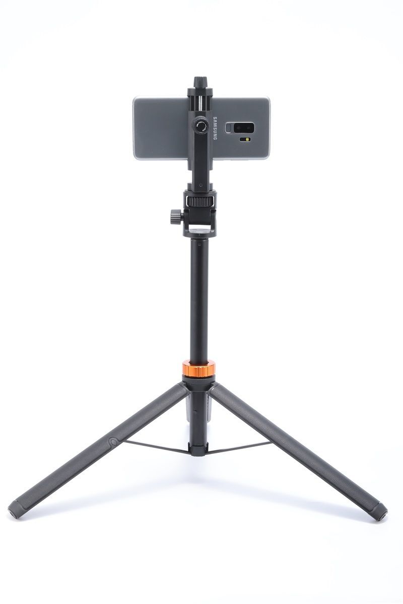 Kingjoy M080 Telefon Tutacakli Uzaktan Kumandali Selfie Tripod