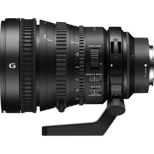 Sony FE PZ 28-135mm F4 G OSS Lens