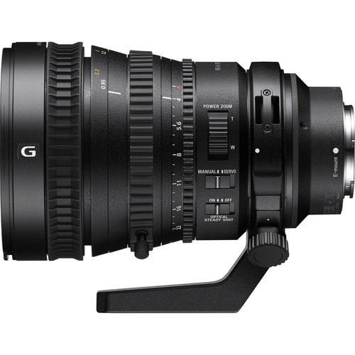 Sony FE PZ 28-135mm F4 G OSS Lens