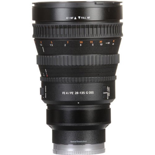 Sony FE PZ 28-135mm F4 G OSS Lens