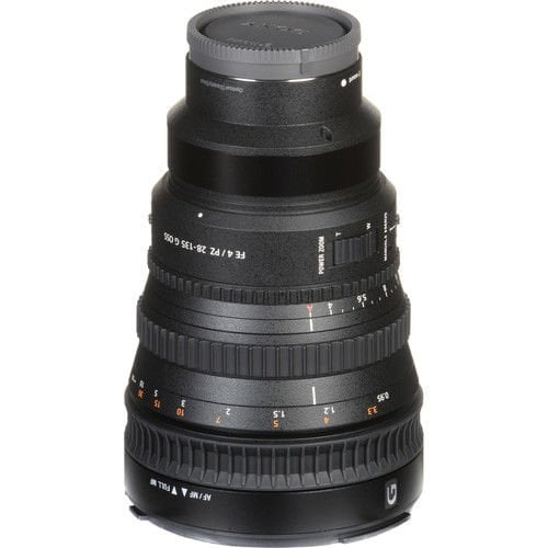 Sony FE PZ 28-135mm F4 G OSS Lens