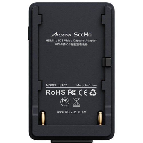 Accsoon SeeMo iOS/HDMI Akıllı Telefon Adaptörü