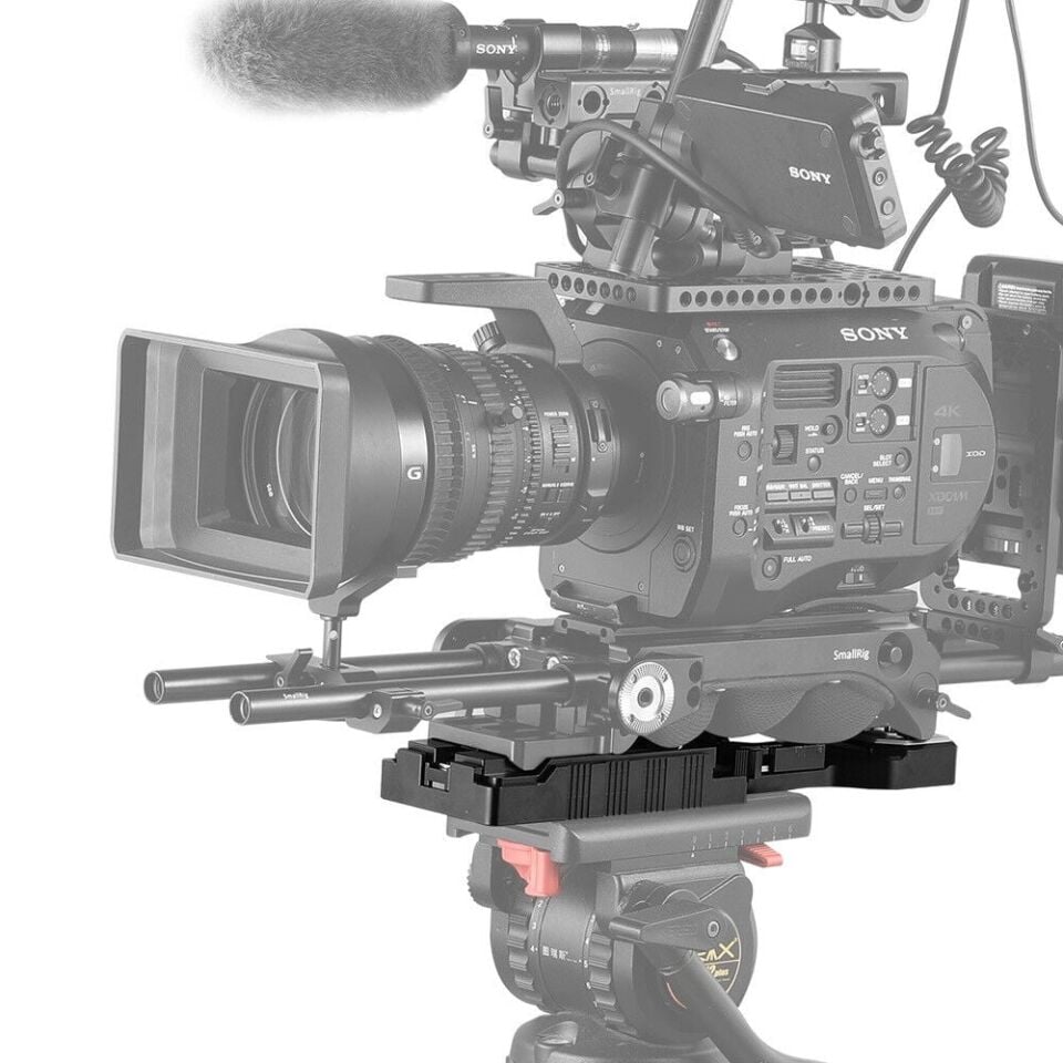 SmallRig 2169 VCT-14 Hızlı Çıkarma Tripod Plakası
