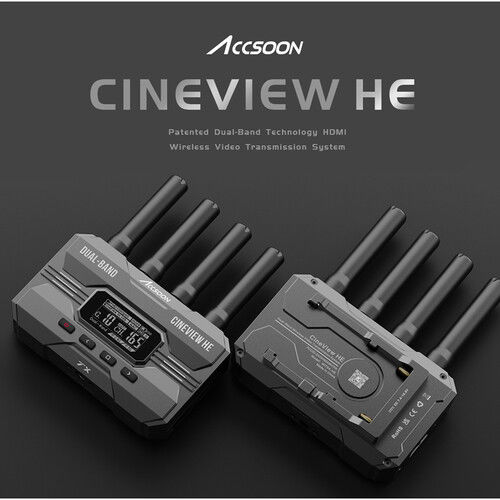 Accsoon CineView HE Transmitter & Receiver