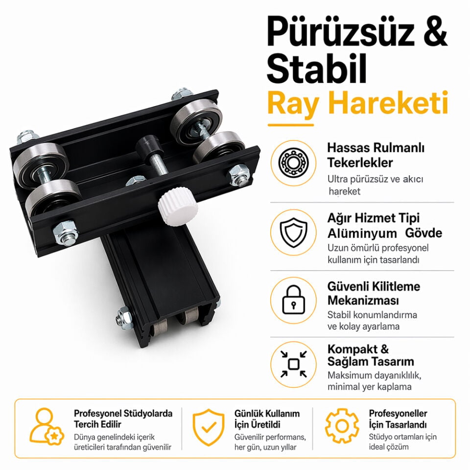 HS STÜDYO TEKNİK ÇİFTLİ TAŞIYICI
