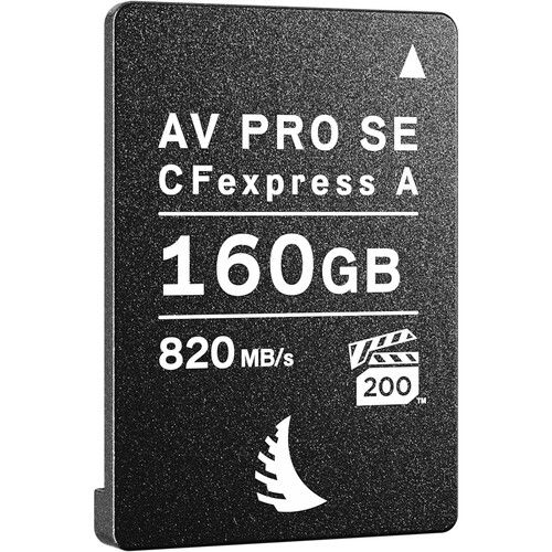 Angelbird 160GB AV PRO CFexpress 2.0 Tip A SE Hafıza Kartı