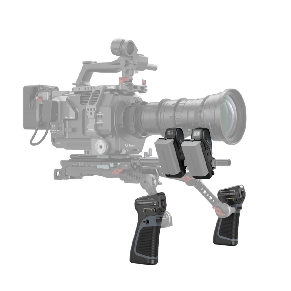 SmallRig 3782B MagicFIZ Kablosuz Follow Focus Grip Kiti