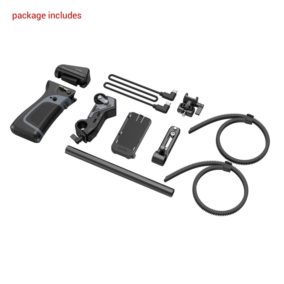 SmallRig 3782B MagicFIZ Kablosuz Follow Focus Grip Kiti