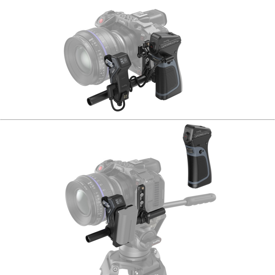 SmallRig 3782B MagicFIZ Kablosuz Follow Focus Grip Kiti