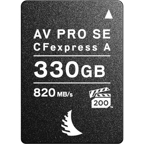 Angelbird 330GB AV PRO CFexpress 2.0 Tip A SE Hafıza Kartı