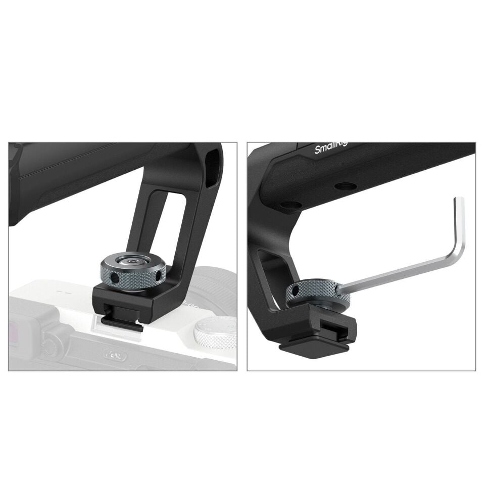 SmallRig 5976   Hot Shoe Bağlantılı  Üst Sap