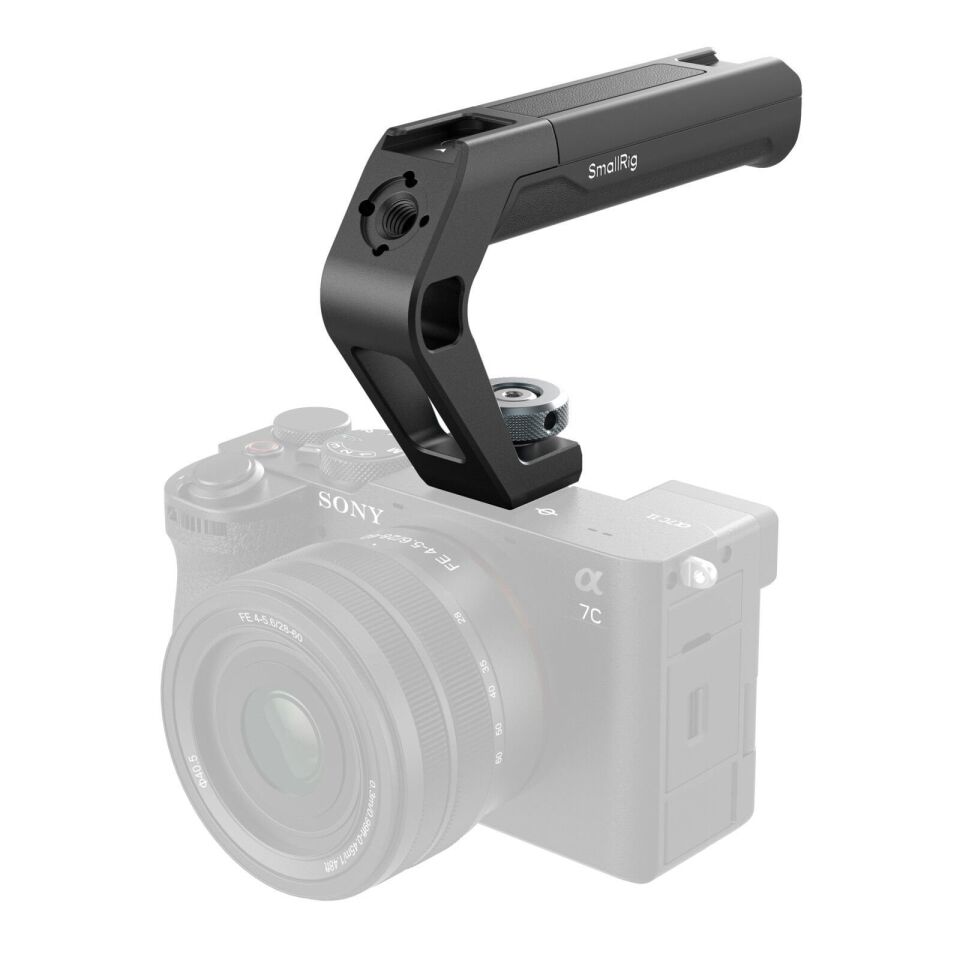 SmallRig 5976   Hot Shoe Bağlantılı  Üst Sap
