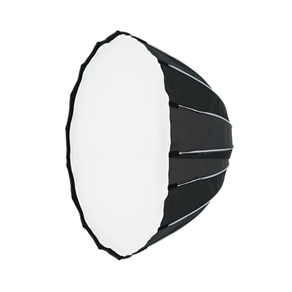 GDX Parabolic Gridli Softbox 120cm Kolay Kurulum YouTube, Reel ve Film Çekimleri İçin Profesyonel Softbox