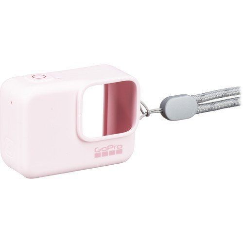 GoPro Bileklik + Boyunluk Hero 5/6/7 için (Pembe)
