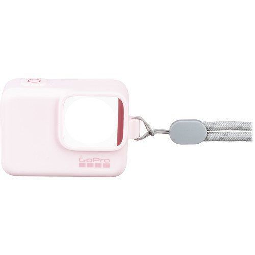 GoPro Bileklik + Boyunluk Hero 5/6/7 için (Pembe)