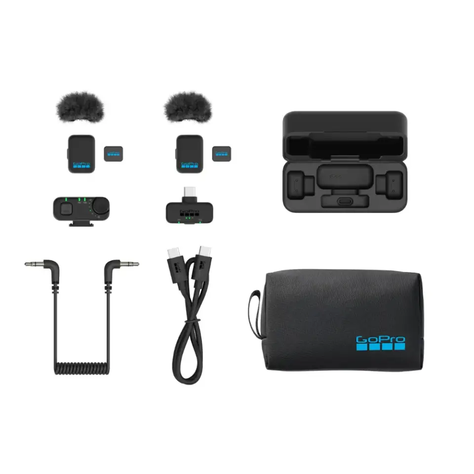 GoPro Wireless Mic Complete Kit