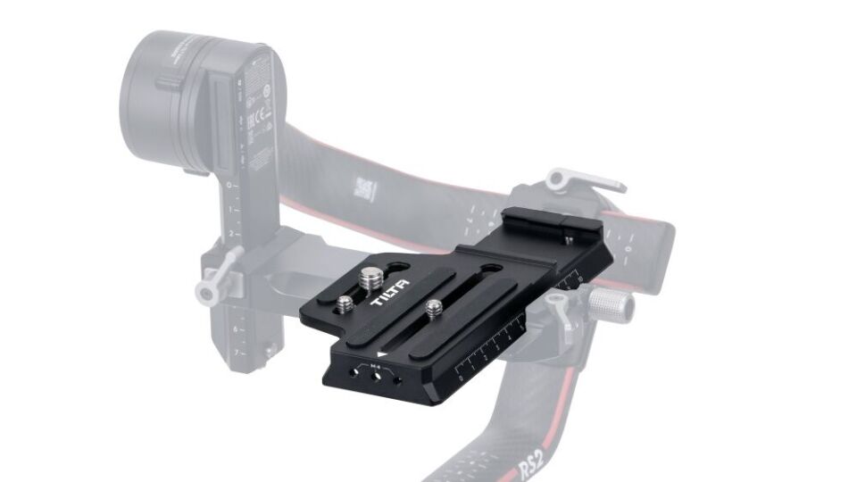 Tilta TGA-MEP DJI Ronin RS2 RSC2 RS3 RS3 Pro İçin Hızlı Açılan  Plaka