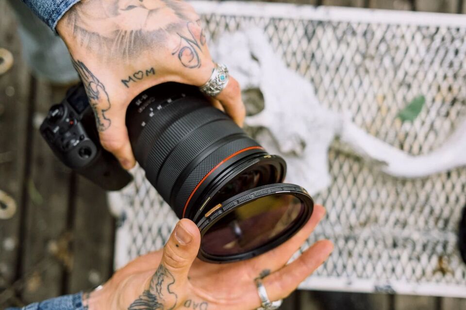 Polarpro Helix 95mm Coarse Thread Base + Defender (HLX-95C-PLT)