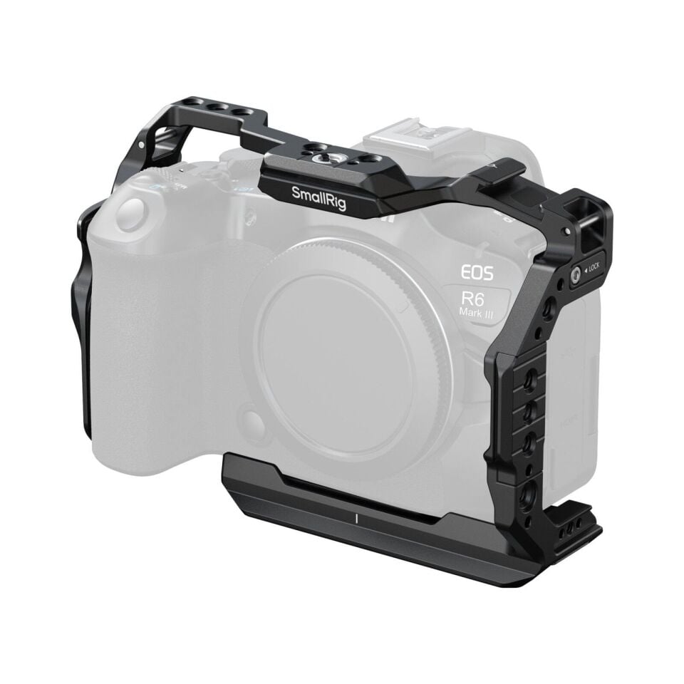 SmallRig 5954 ''HawkLock'' Hızlı Çıkarma  Canon EOS R6 Mark III / R6 Mark II için Kafes
