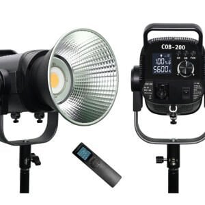 PDX Cobac-200A  200Watt Bi Color ( Sarı-Beyaz) Led Işık