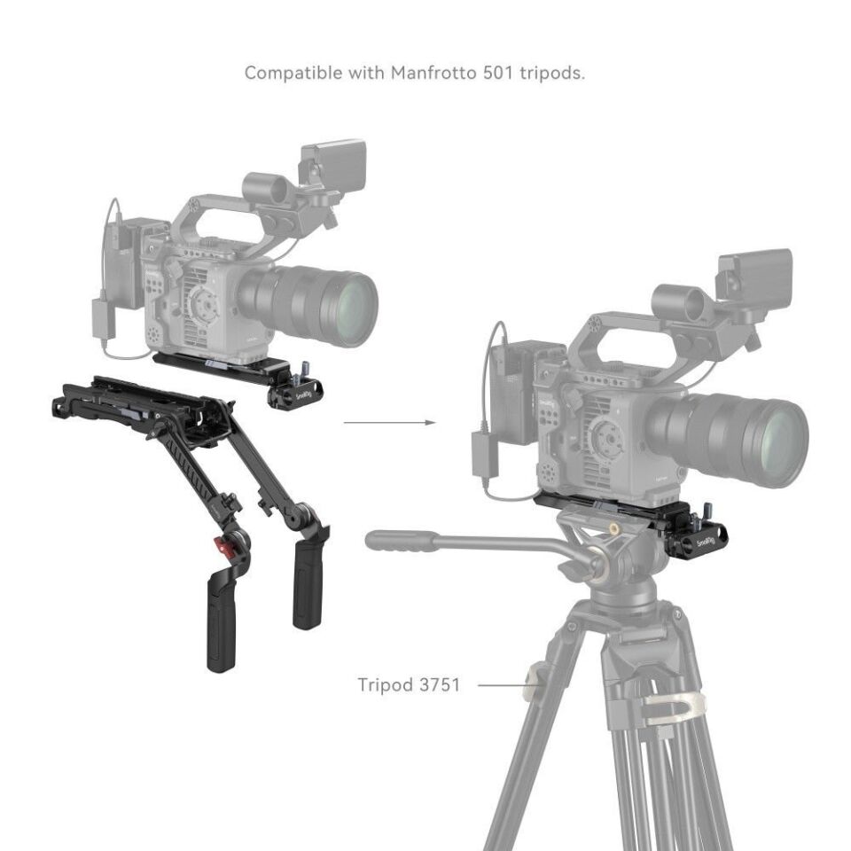 SmallRig 4274 Rig Takımı (Pro)