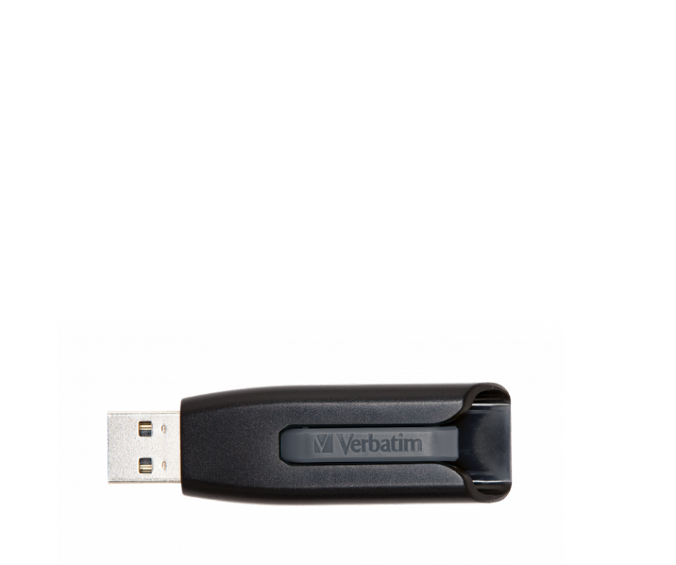 Verbatim 64 GB Store&Go Usb-A 3.2 Flash Bellek Siyah Renk-(49174)