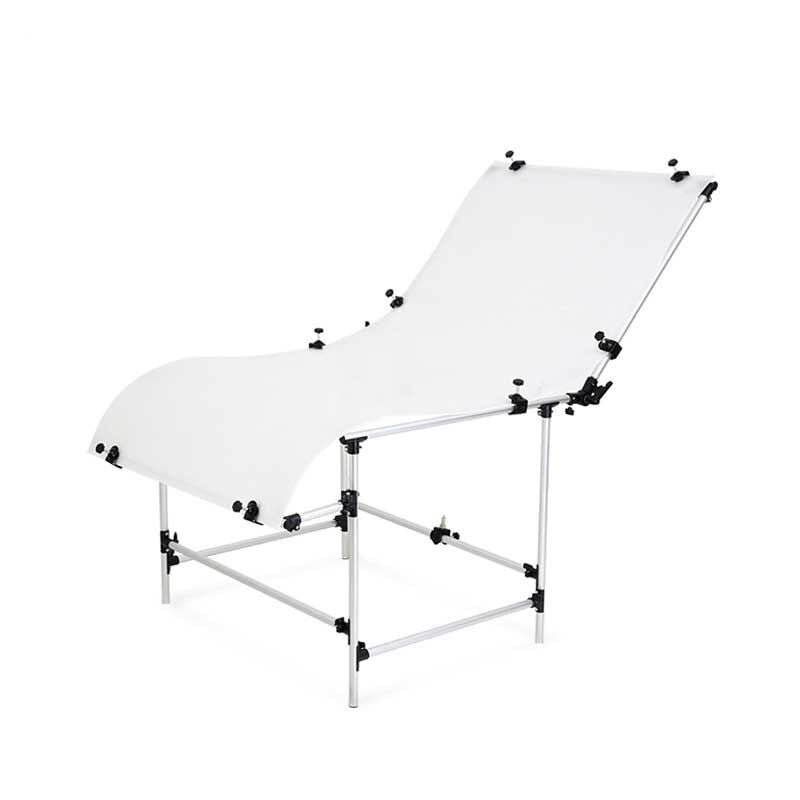 Gdx BM400 3'lü Paraflaş Set + Çekim Masası 60x130cm