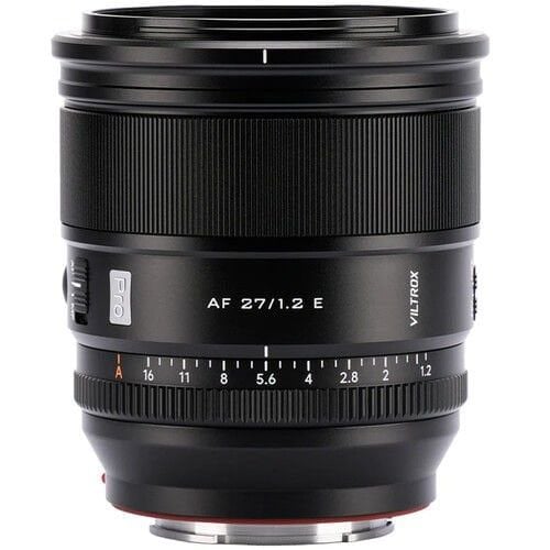 VILTROX AF 27MM F1.2 FE LENS SONY - PRO
