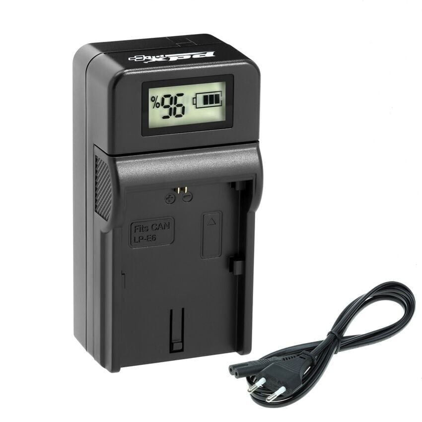 PDX Canon LP-E6 Şarj Cihazı