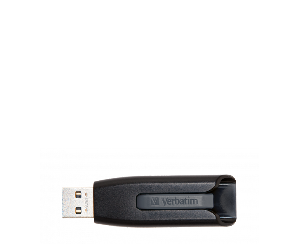 Verbatim 128 GB Store&Go Usb-A 3.2 Flash Bellek Siyah Renk-(49189)