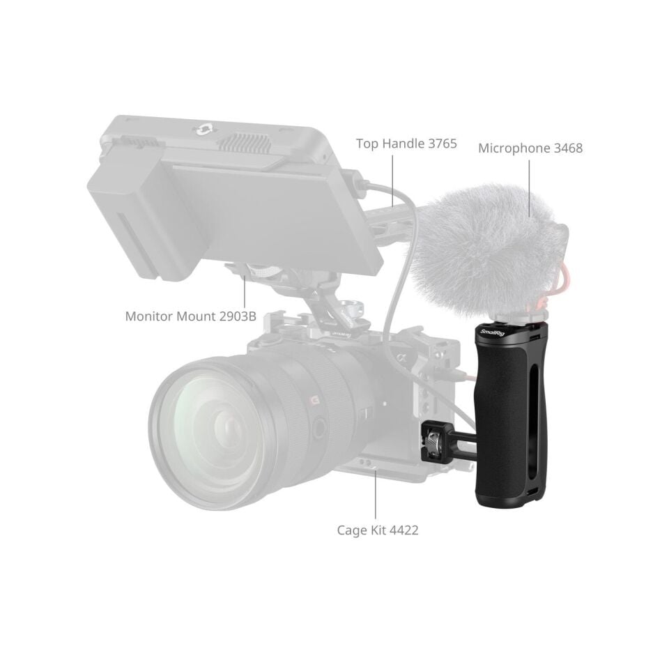 SmallRig 5950 Yan Tutamak