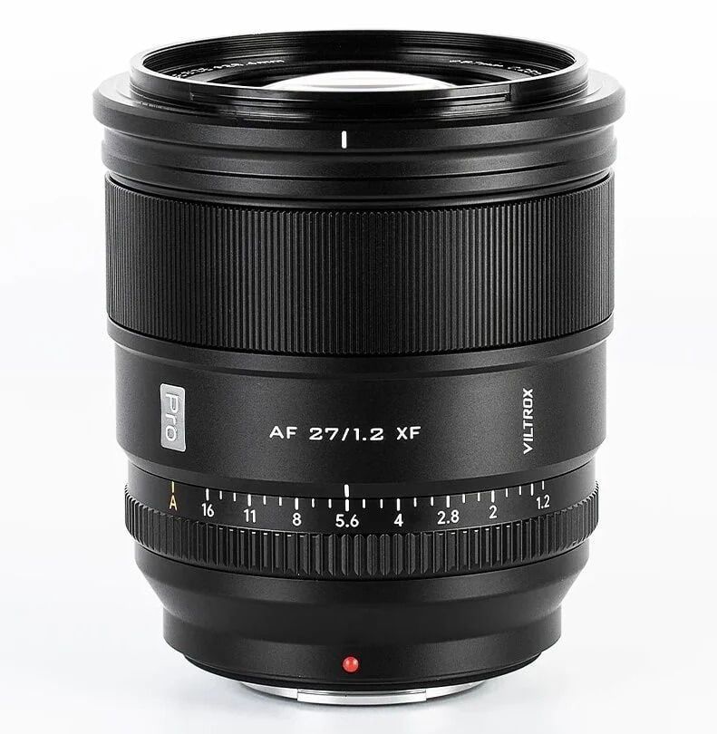 VILTROX AF 27MM F1.2 XF PRO LENS FUJI APS-C
