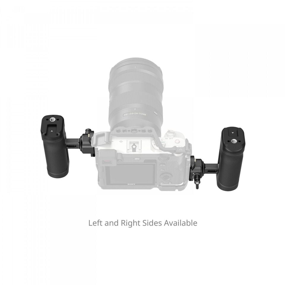 SmallRig 5949 Mini Yan ve Üst Tutma Kolu Seti