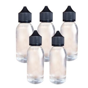 Sis ve Duman Makinesi İçin Likit Sıvı 100 Ml ( 5 Adet)