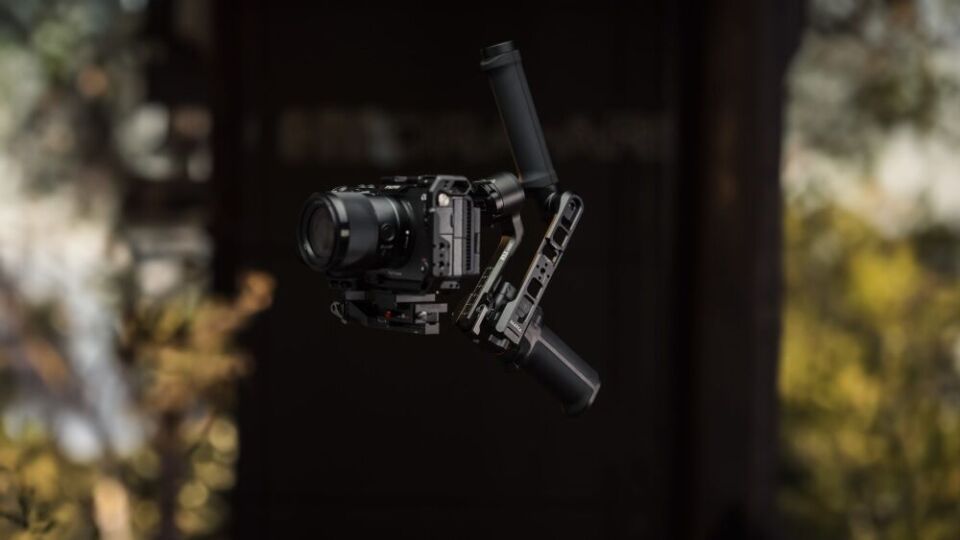 Tilta TGA-RS3M-ROH DJI RS2  RS3  RS3 Pro RS3 Mini İçin Arka Çalıştırma Kolu
