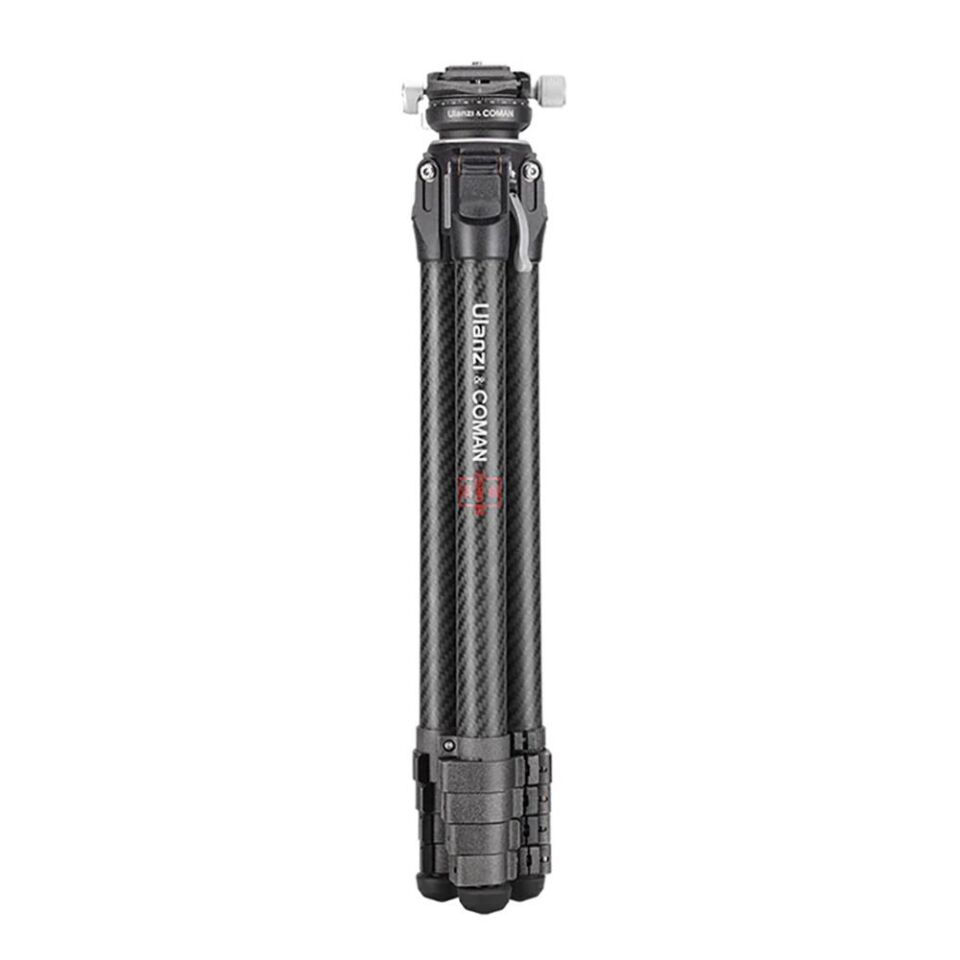 Ulanzi & Coman Zero Y Carbon Fiber Travel Tripod