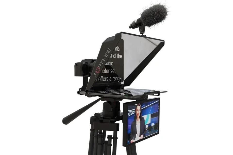Fortinge NOA III Tablet Teleprompter