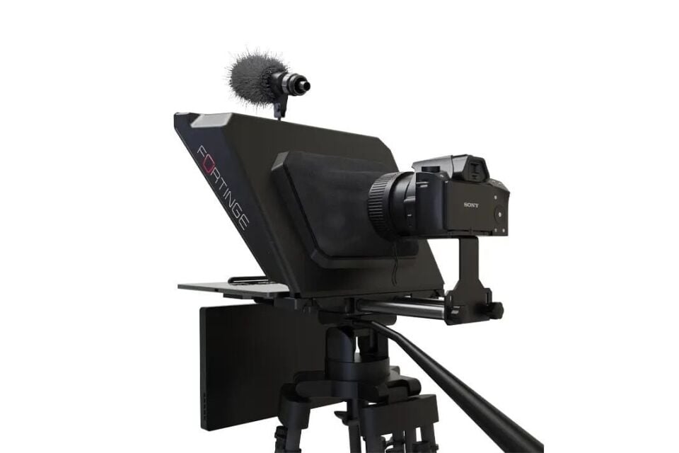 Fortinge NOA III Tablet Teleprompter