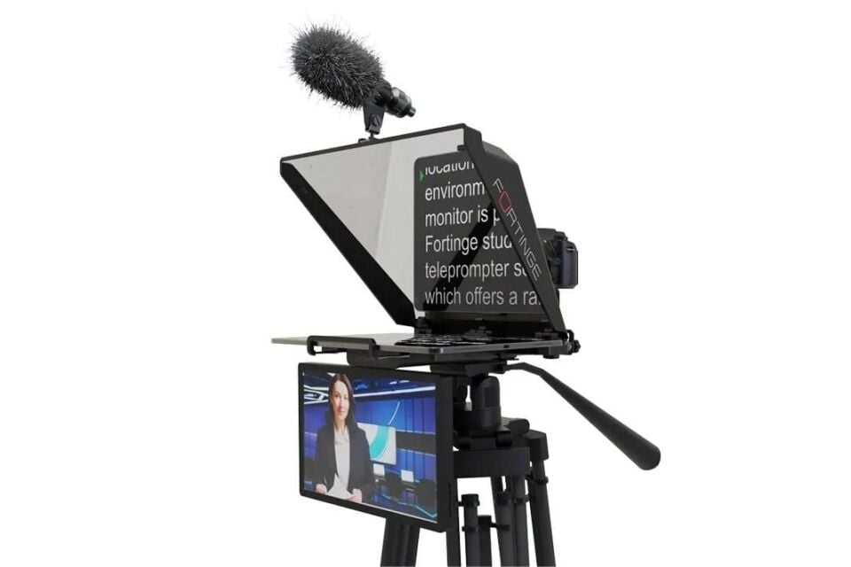 Fortinge NOA III Tablet Teleprompter